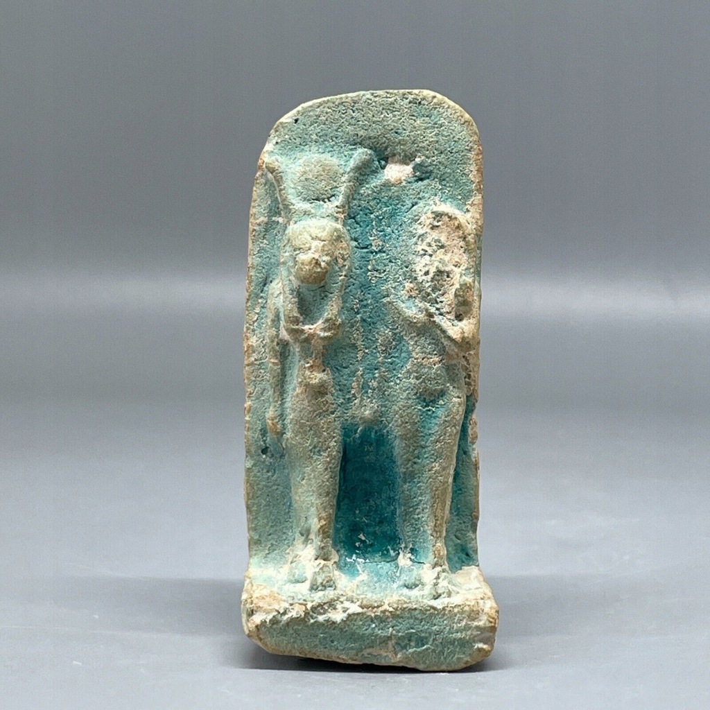 Amulet EGIPSKI uszebti - ok600rpne Pektorał IZYDA