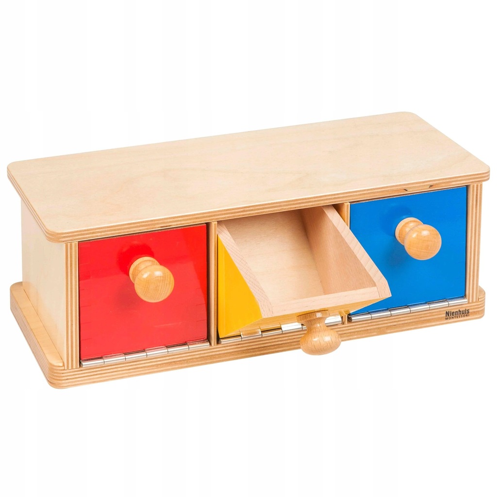 Nienhuis Montessori: pudełko z szufladkami Box Wit