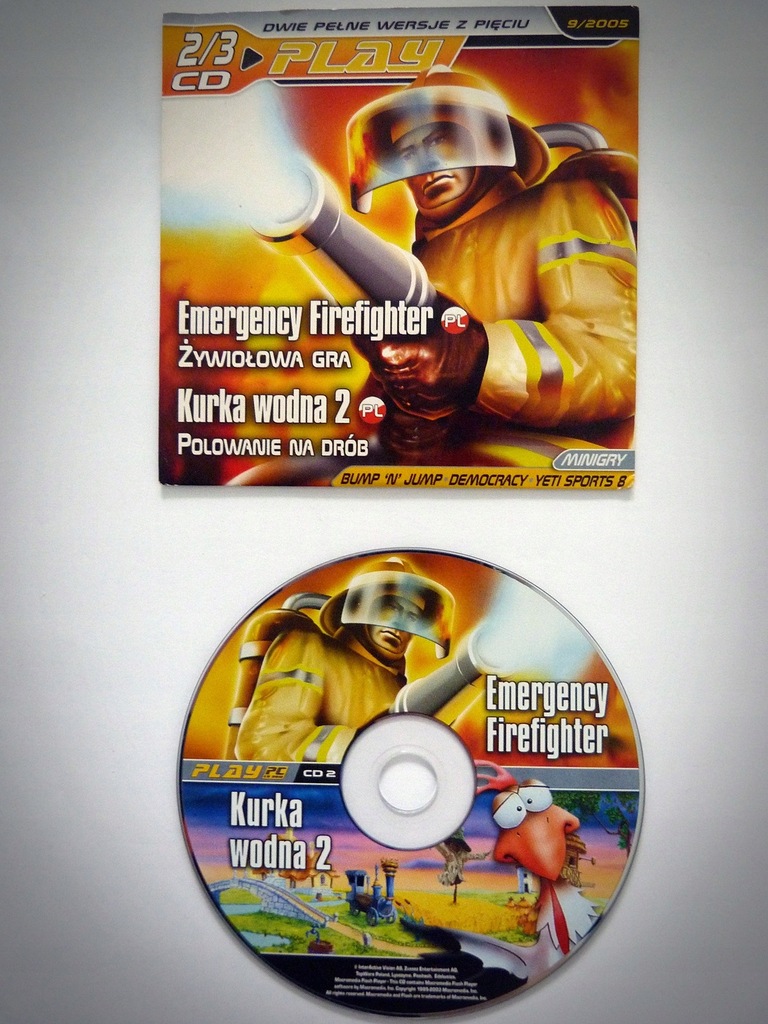 Emergency Firefighter + Kurka Wodna 2 PC PL