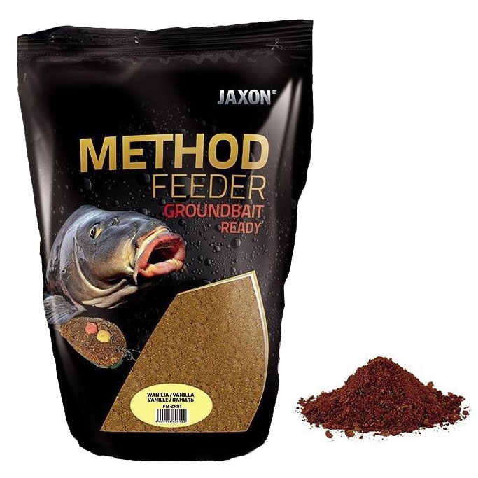 Zanęta Method Feeder Jaxon Ready Halibut Red 750g