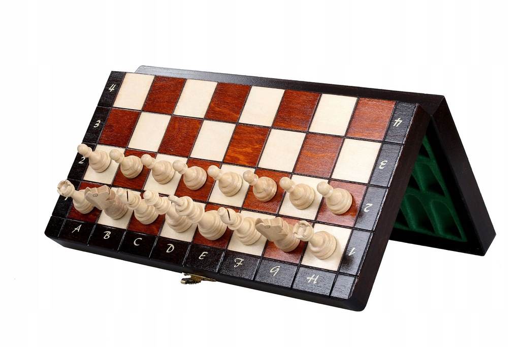 Купить Деревянные магнитные шахматы - 27 см.: отзывы, фото, характеристики в интерне-магазине Aredi.ru