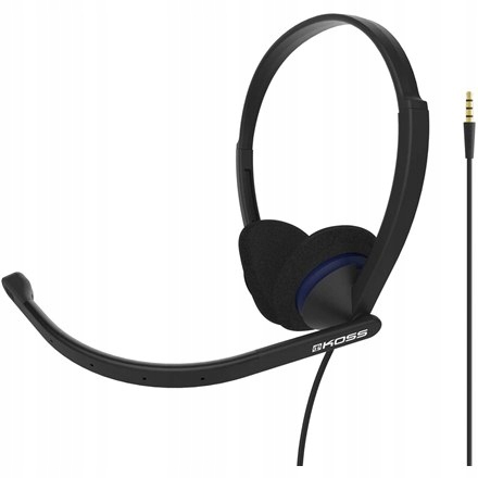 Koss Communication Headsets CS200i On-Ear, Microphone, Noice canceling, 3.5