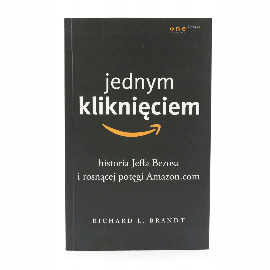 Jednym kliknięciem - Richard L. Brandt