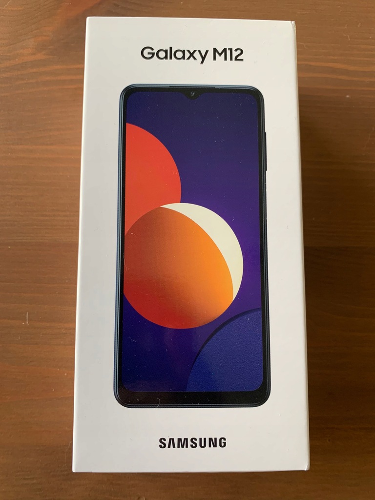 Nowy Samsung Galaxy M12 4GB/64GB czarny SM-M127 - 12339298227 ...