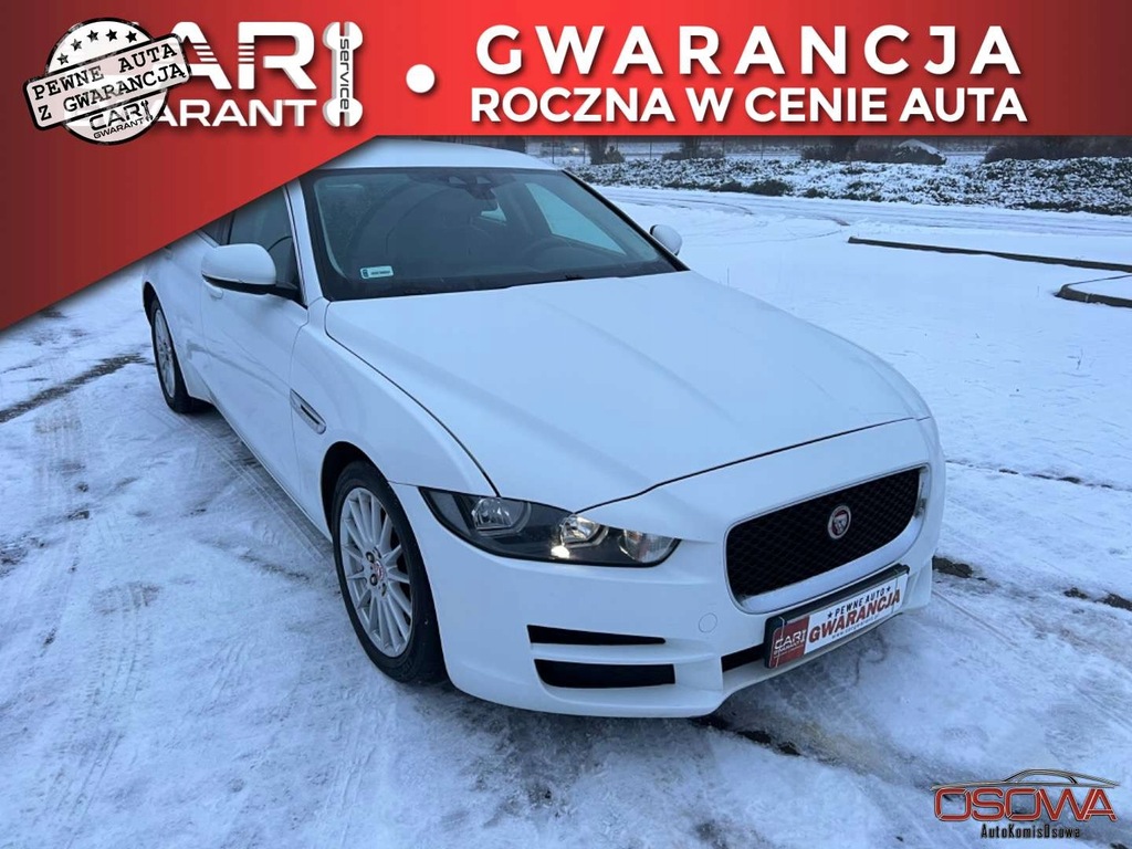 Jaguar XE 2.0D ledy asystent pasa skory radar ...