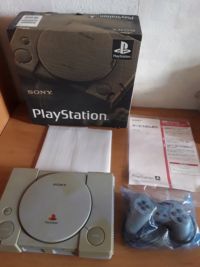 SONY PlayStation　　SCPH-1000 PS Console SCPH-1000 Original SONY Playstation Tested System