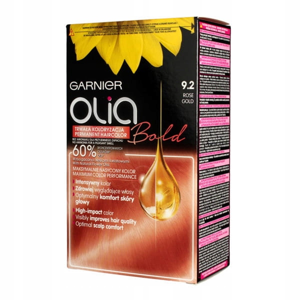Olia Bold 9.2 Rose Gold 1szt