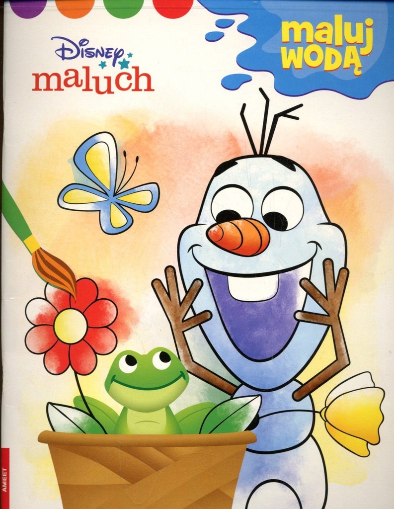 Disney Maluch Maluj wodą