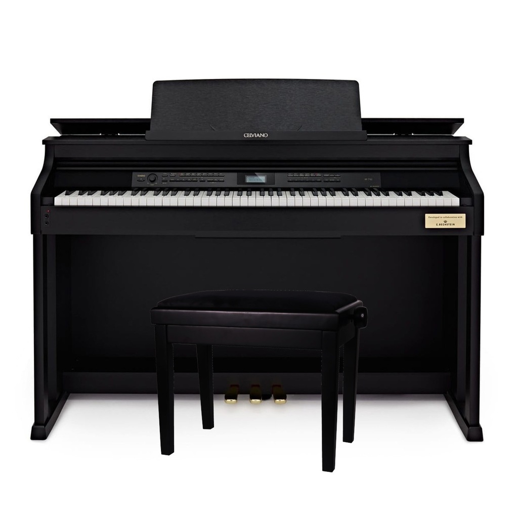 CASIO AP-710 BK - PIANINO CYFROWE + ŁAWA