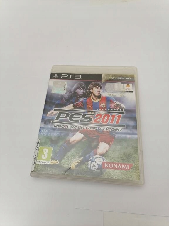 GRA PS3 PES 2011