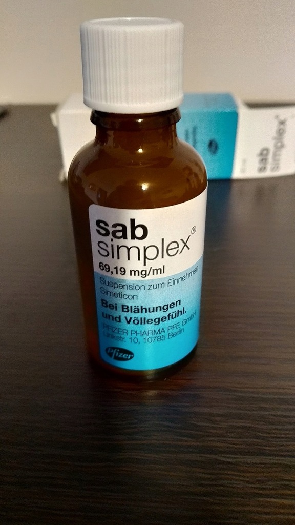 Sab Simplex krople (30 ml)-niemieckie