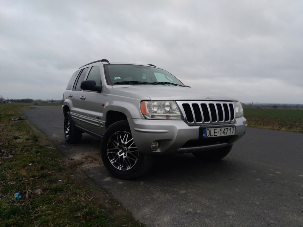 JEEP GRAND CHEROKEE II (WJ, WG) 2.7 CRD 4x4 163 KM