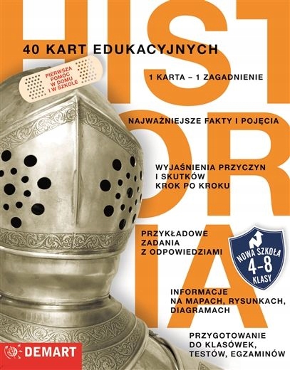 KARTY EDUKACYJNE. HISTORIA - OPRACOWANIE ZBIOROWE