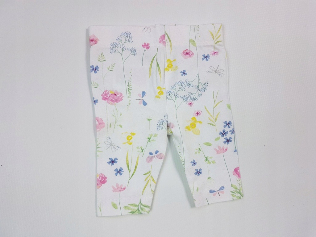 Mothercare Legginsy w kwiatuszki 56