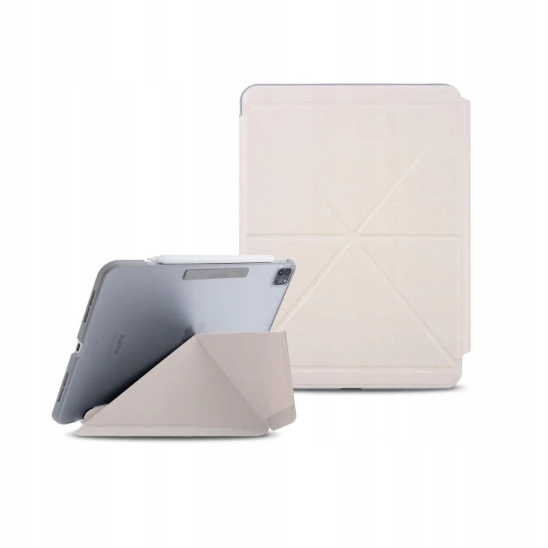 Moshi VersaCover - Etui origami iPad Pro 11" (2022/2018) (Savanna Beig