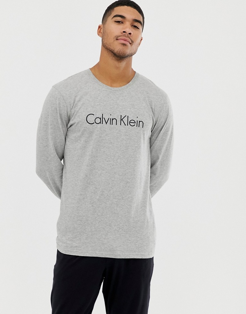 B-1-16-29 CALVIN KLEIN BLUZKA Z LOGO M