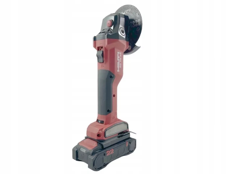 SZLIFIERKA HILTI AG 4S-A22+AKUMULATOR B22-85