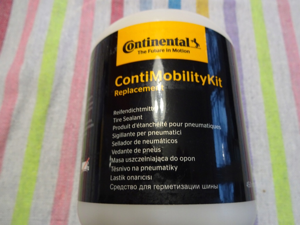 Continental ContiMobility Kit 450 ml Produit d'Étanchéité pour