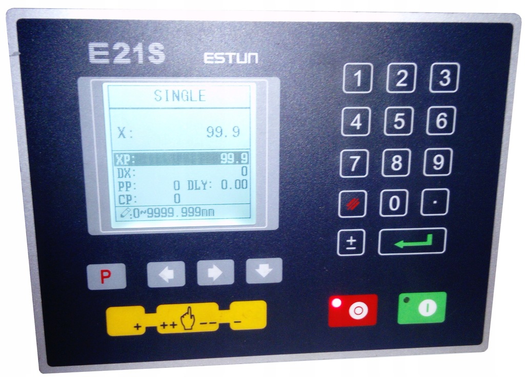 Sterownik prasy pozycjoner kontroler CNC odczyt sterowanie