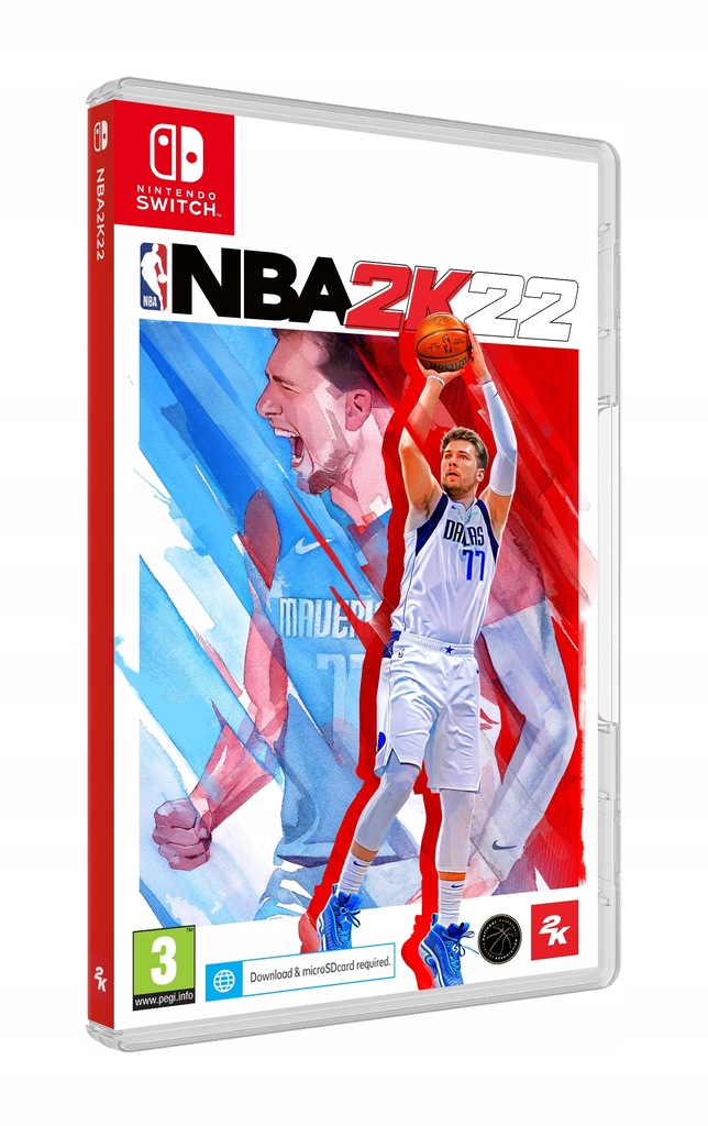 Gra NBA 2K22 na konsolę Nintendo Switch koszykówka