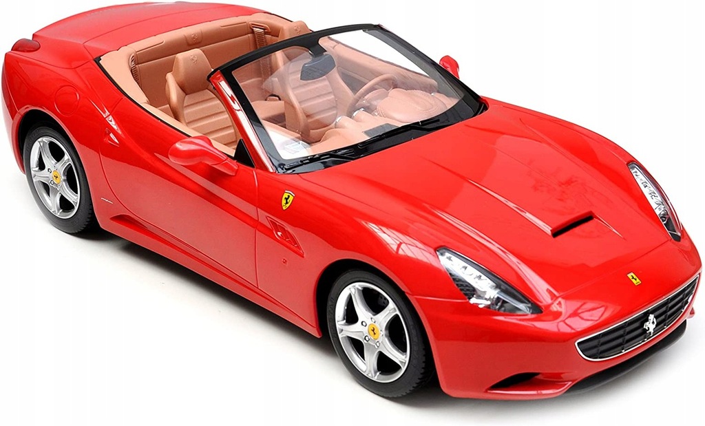 Samochód Ferrari California akumulator 1:12