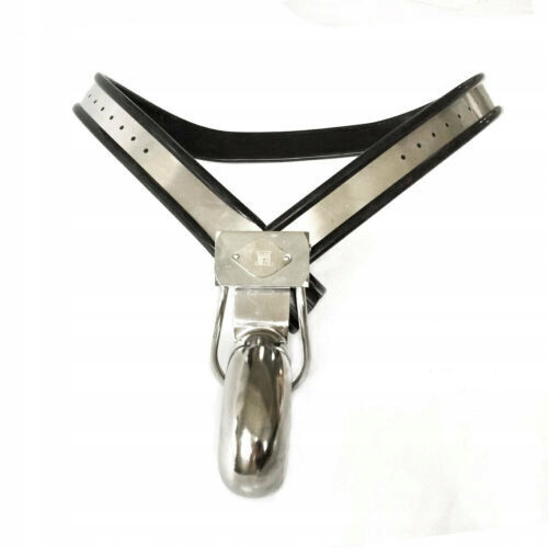 Manyjoy Stainless Steel Male Chastity Belt 3