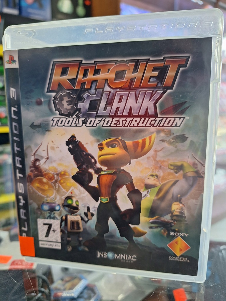Ratchet & Clank Tools of Destruction PS3, BDB, CentrumGrania