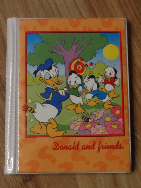 Album Kaczor Donald 9x13 na zdjęcia karteczki ...