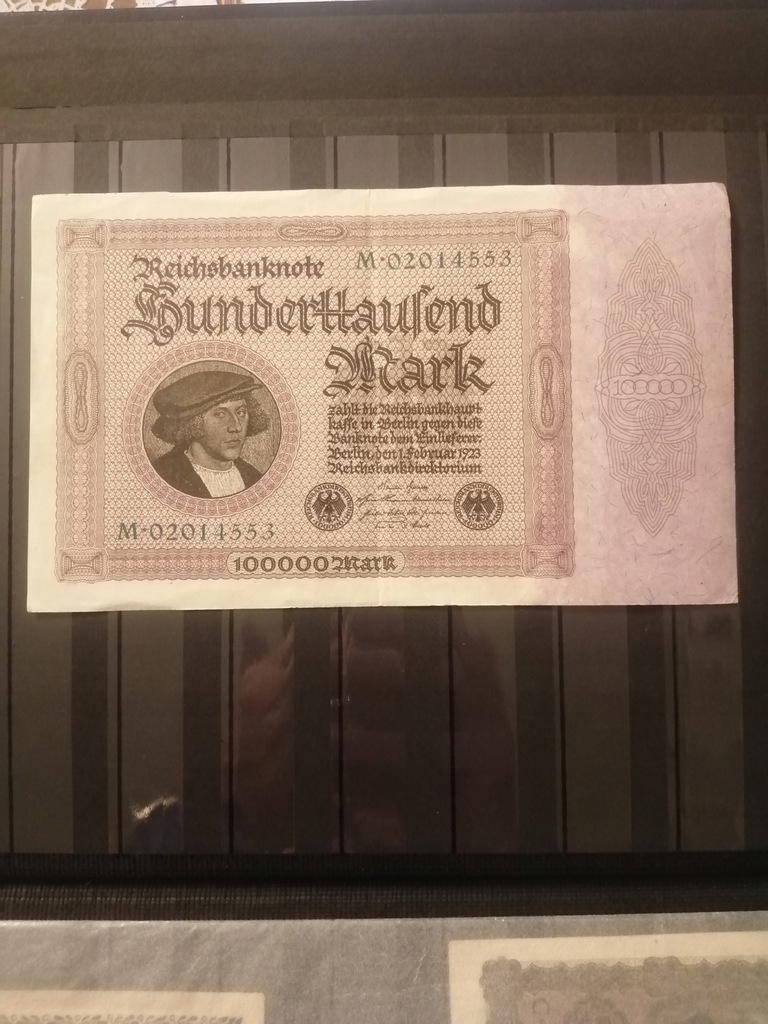 100000 MAREK 1923.