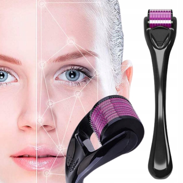 DERMA ROLLER DERMAROLLER MEZOTERAPIA MIKROIGŁOWA