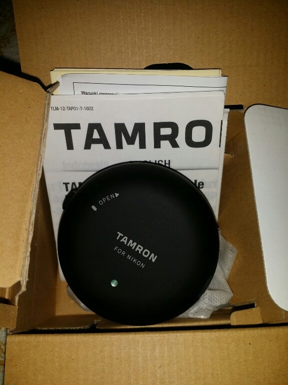 Tamron tap-in console konsola Nikon