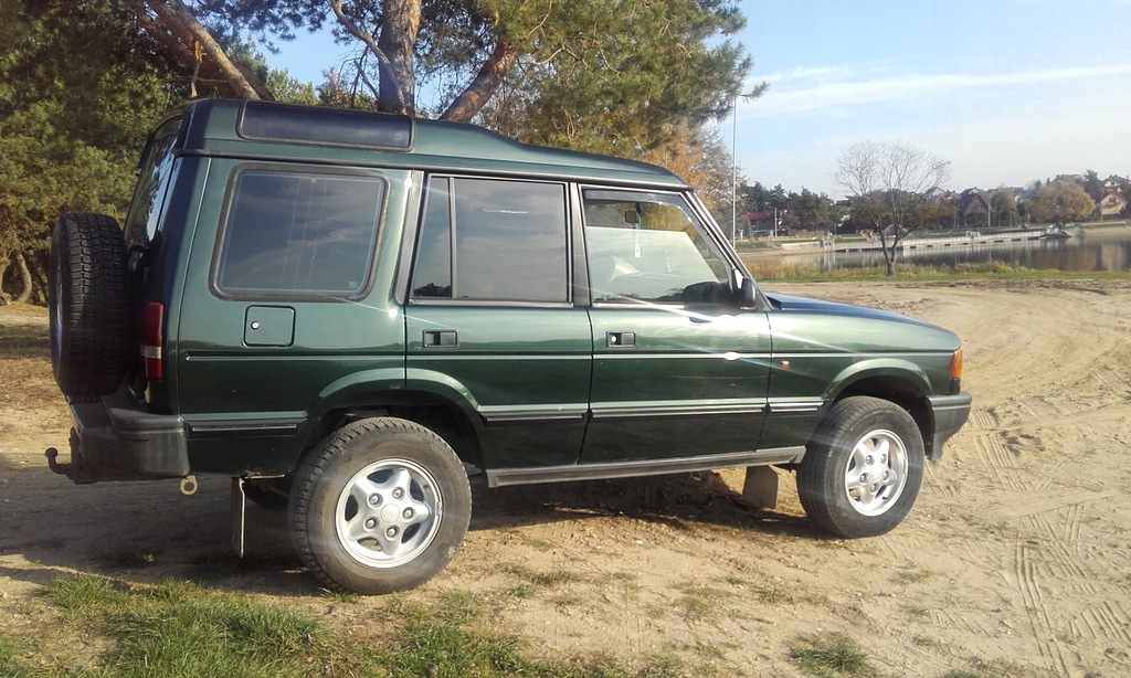 Купить LAND ROVER DISCOVERY I (LJ) 2.5 D 4x4 122 л.с.: отзывы, фото, характеристики в интерне-магазине Aredi.ru