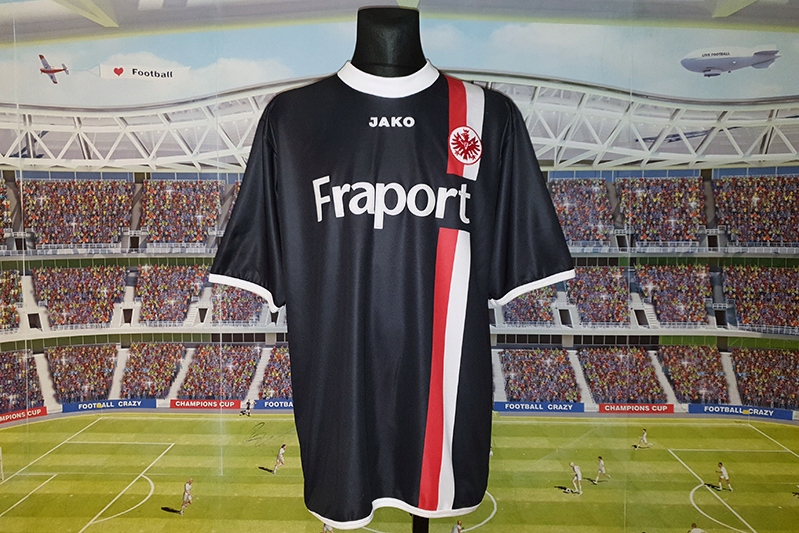 EINTRACHT FRANKFURT KOSZULKA JAKO 2005/06 THIRD XL