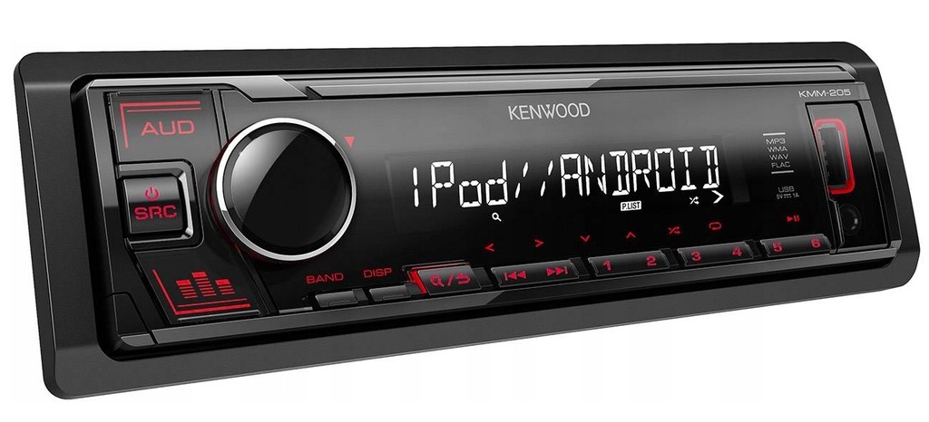 Купить KENWOOD KMM-205 РАДИО USB MP3 AUX iPod: отзывы, фото, характеристики в интерне-магазине Aredi.ru
