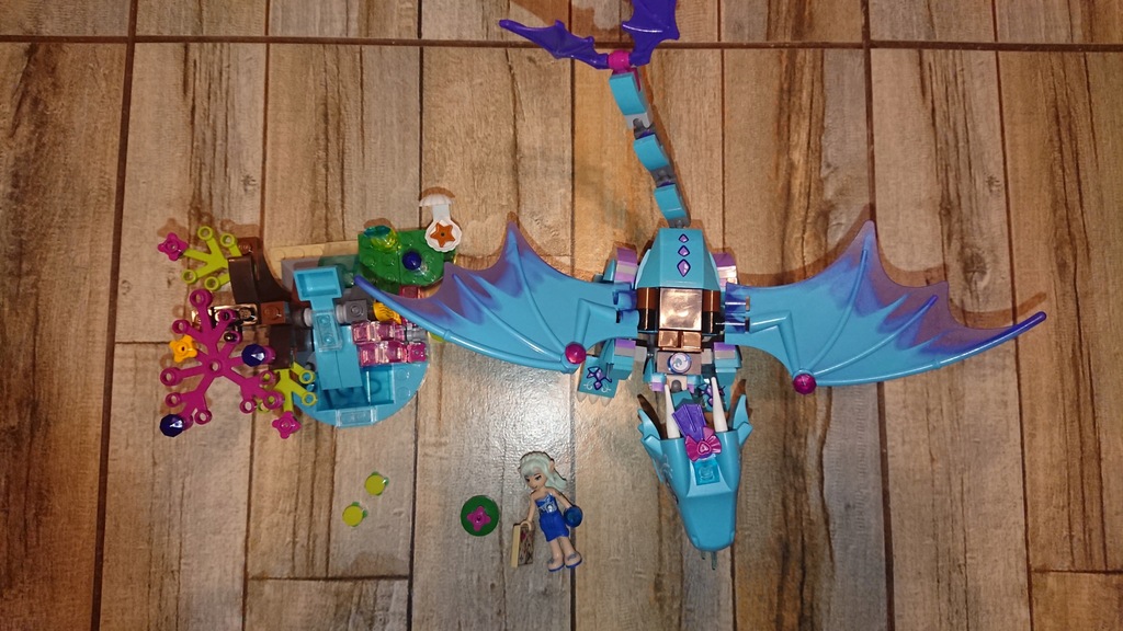 Lego 41172 Elves The Water Dragon Adventure