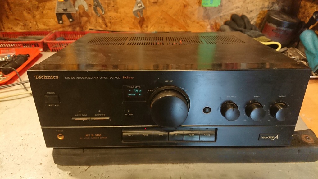 Wzmacniacz Technics SU-X120