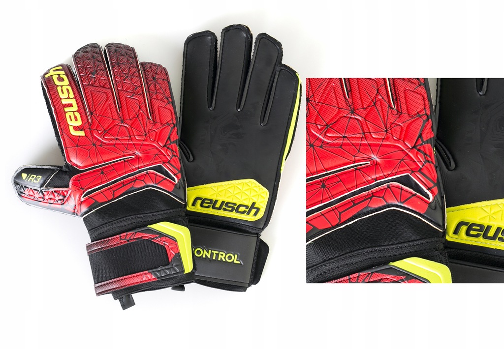 Rękawice Reusch Fit Control R3 r. 8,5 sportsbox_pl