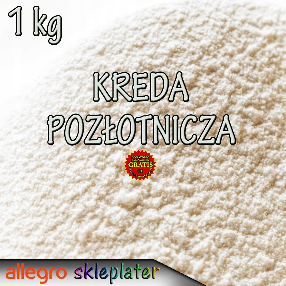 Kreda Pozłotnicza 1kg od Later plastyczne-lublin