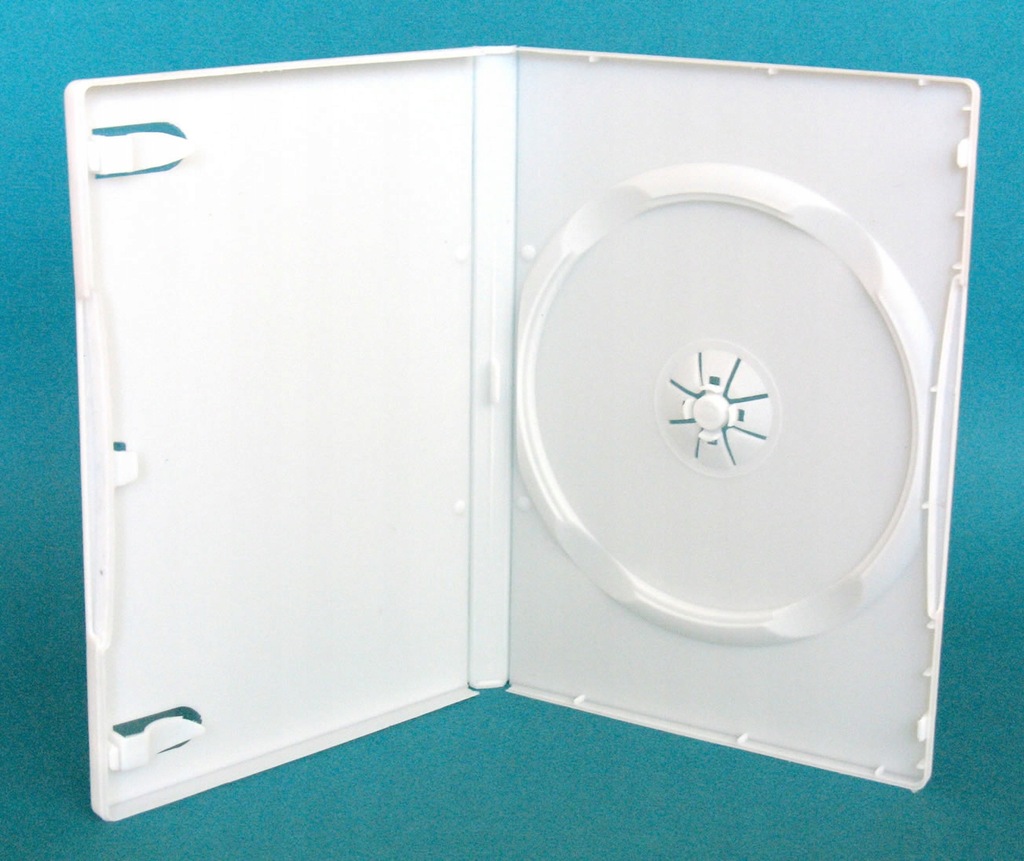 3088 Pudełko na 1 DVD - białe (14mm) Esperanza