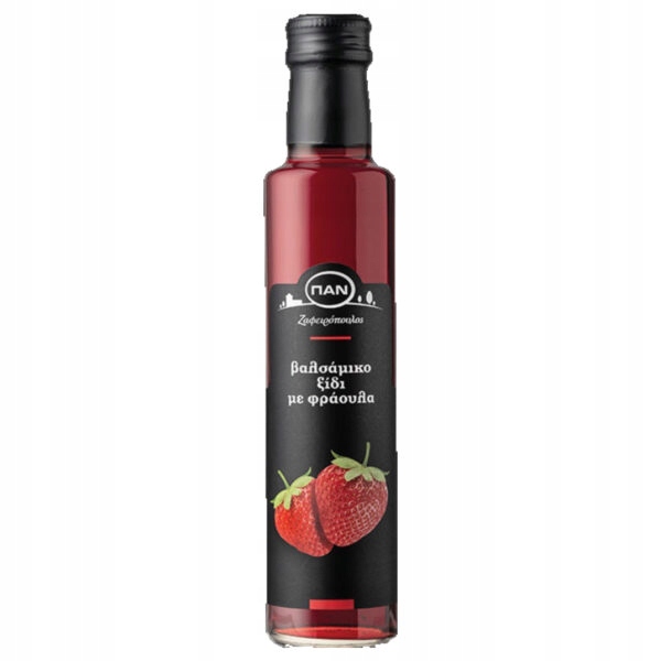 PAN Ocet Balsamiczny z truskawką 250ml NOWOŚĆ