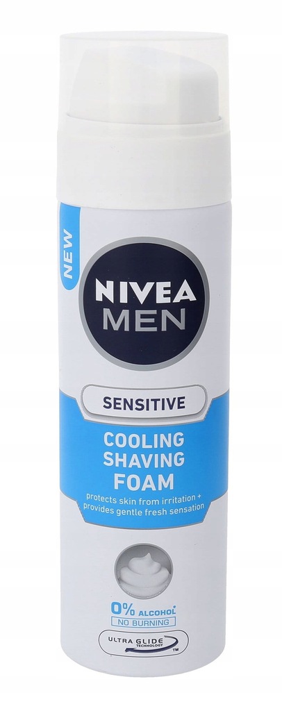 Nivea Men Sensitive Cooling Pianka do golenia