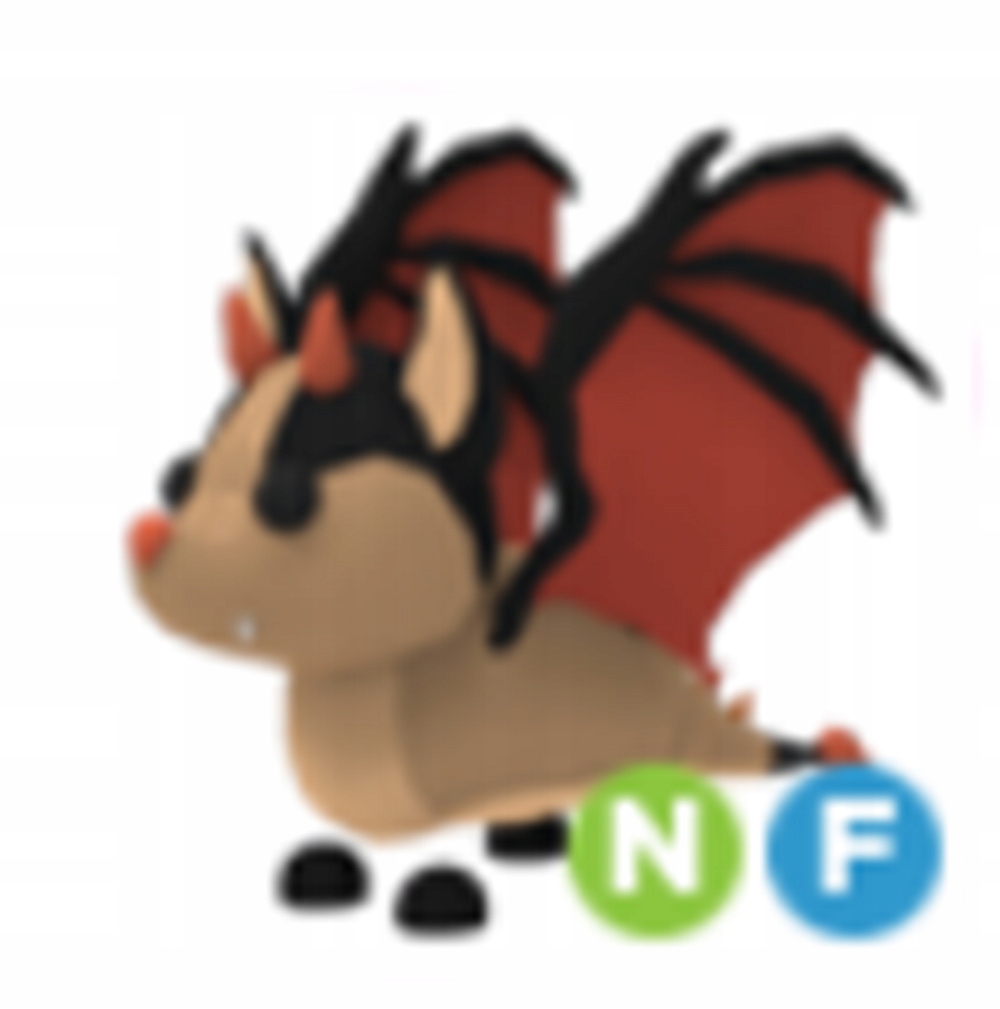 Roblox adopt me LEGENDARY NEON Bat Dragon F 9294112933 oficjalne archiwum Allegro