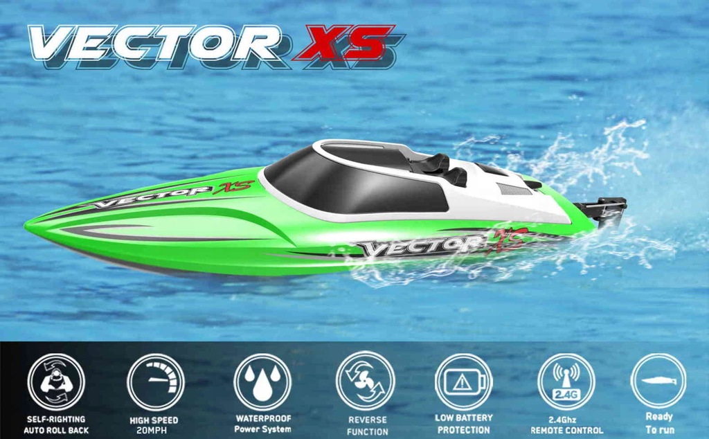Купить Моторная лодка Volantex RC Vector XS 795-4 RTR 30км/ч: отзывы, фото, характеристики в интерне-магазине Aredi.ru