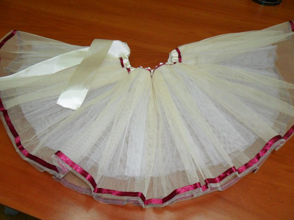 mini tutu spódniczka na balet