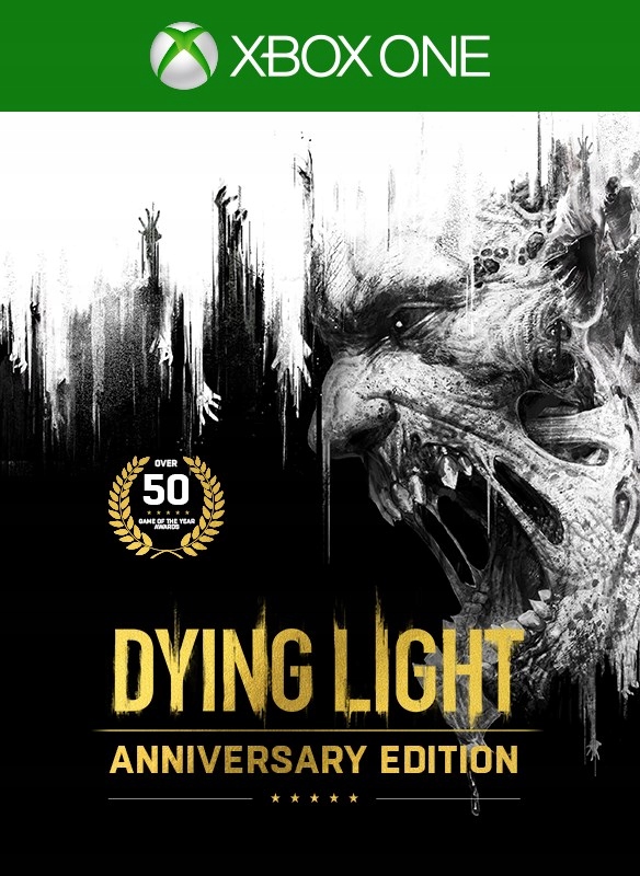 DYING LIGHT ANNIVERSARY EDITION XBOX ONE KOD KLUCZ