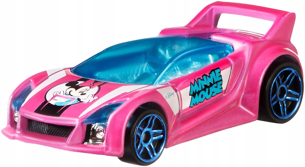 Hot Wheels autko Disney i przyjaciele MINNIE MOUSE