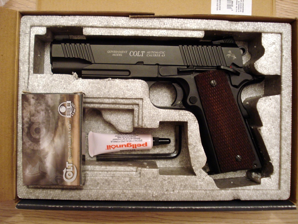 Umarex Colt M45 CQBP 4,5mm wiatrówka pistolet CO2