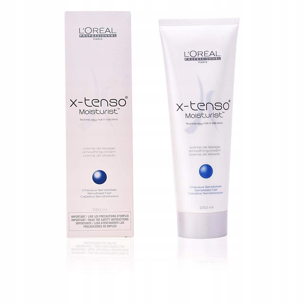 Loreal X-Tenso Moisturist Krem Trwale Prostujący