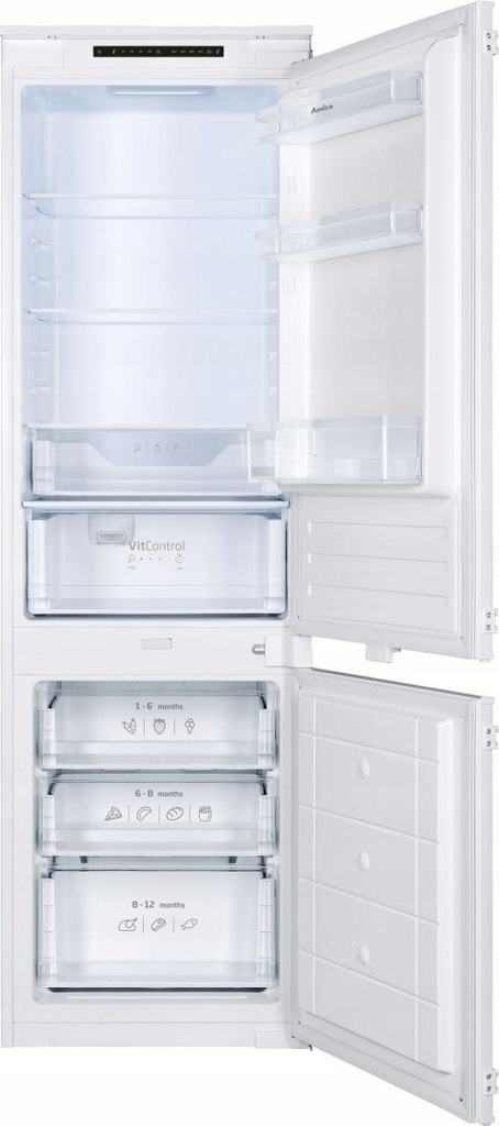 Lodówka do zabudowy AMICA BK3045.4NF (chłodziarko-