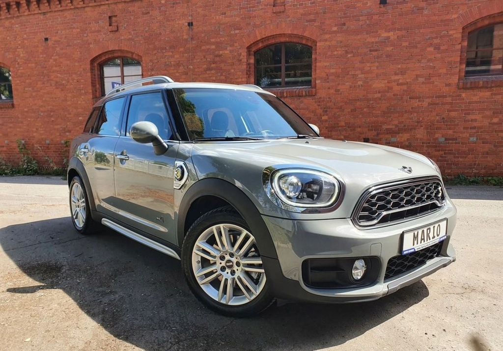 MINI Countryman Cooper S ALL4 LED Bezwypadk...